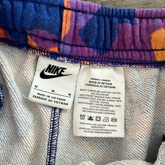 Nike ft logo cotton shorts medium - Picture 4 of 5